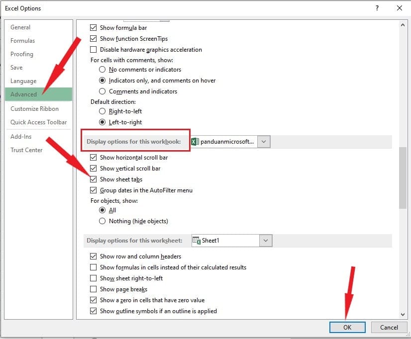 Bagaimana Cara Menampilkan Mengembalikan Sheet Di Excel Yang Hilang Terhapus