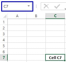 Pengertian cell dalam Excel