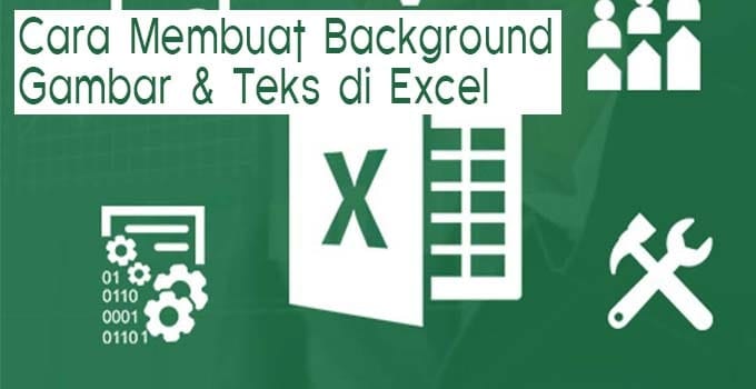 cara membuat gambar transparan di excel