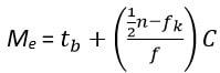 tabel distribusi frekuensi nilai tengah