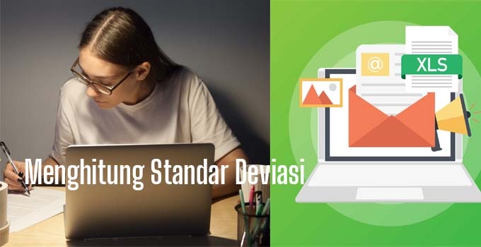 Cara Mencari Standar Deviasi (Simpangan Baku) di Excel 2013