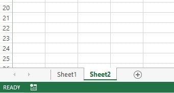 Pengertian Workbook Excel