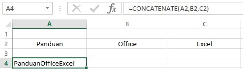 Apa Yang dimaksud Dengan Fungsi String Dalam Microsoft Excel?