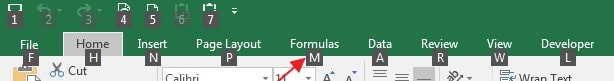 Fungsi shortcut Excel