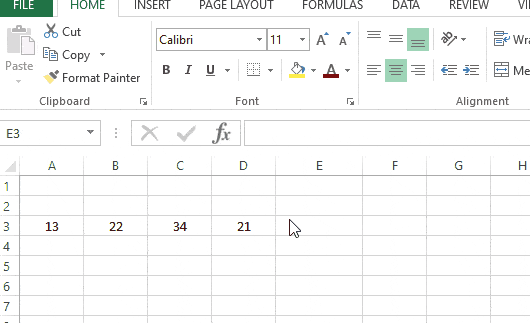 Dalam Menuliskan Rumus Pada Excel Harus Didahului Dengan…?