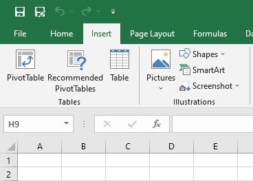 Fungsi Table Tool pada Microsoft Office Excel