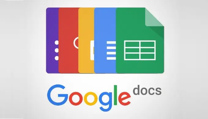 Cara membuat tabel di google docs